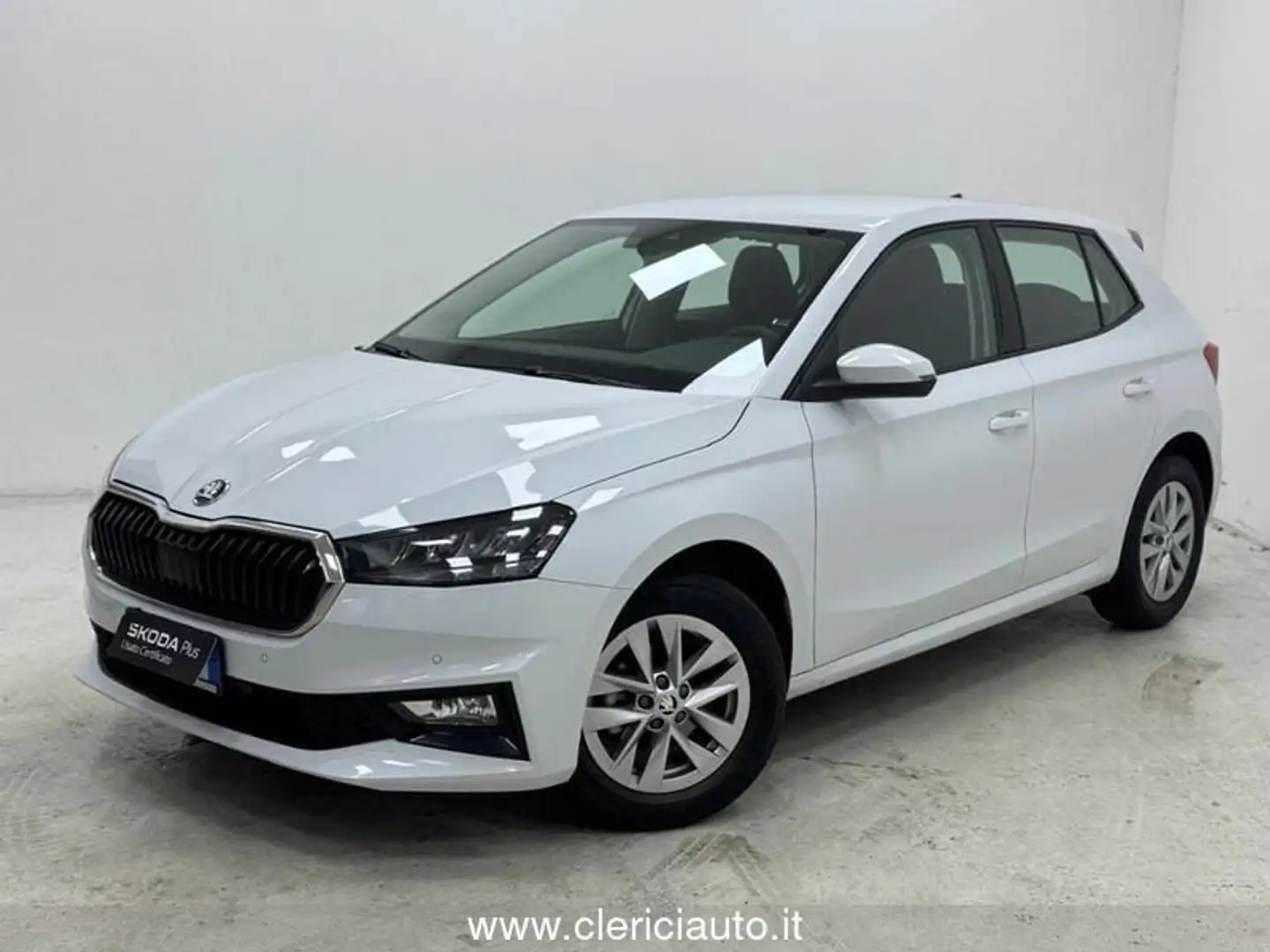 Skoda Fabia 1.0 MPI EVO 80 CV Selection Bianco - 1
