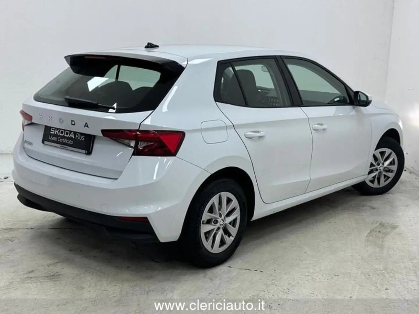 Skoda Fabia 1.0 MPI EVO 80 CV Selection Bianco - 2
