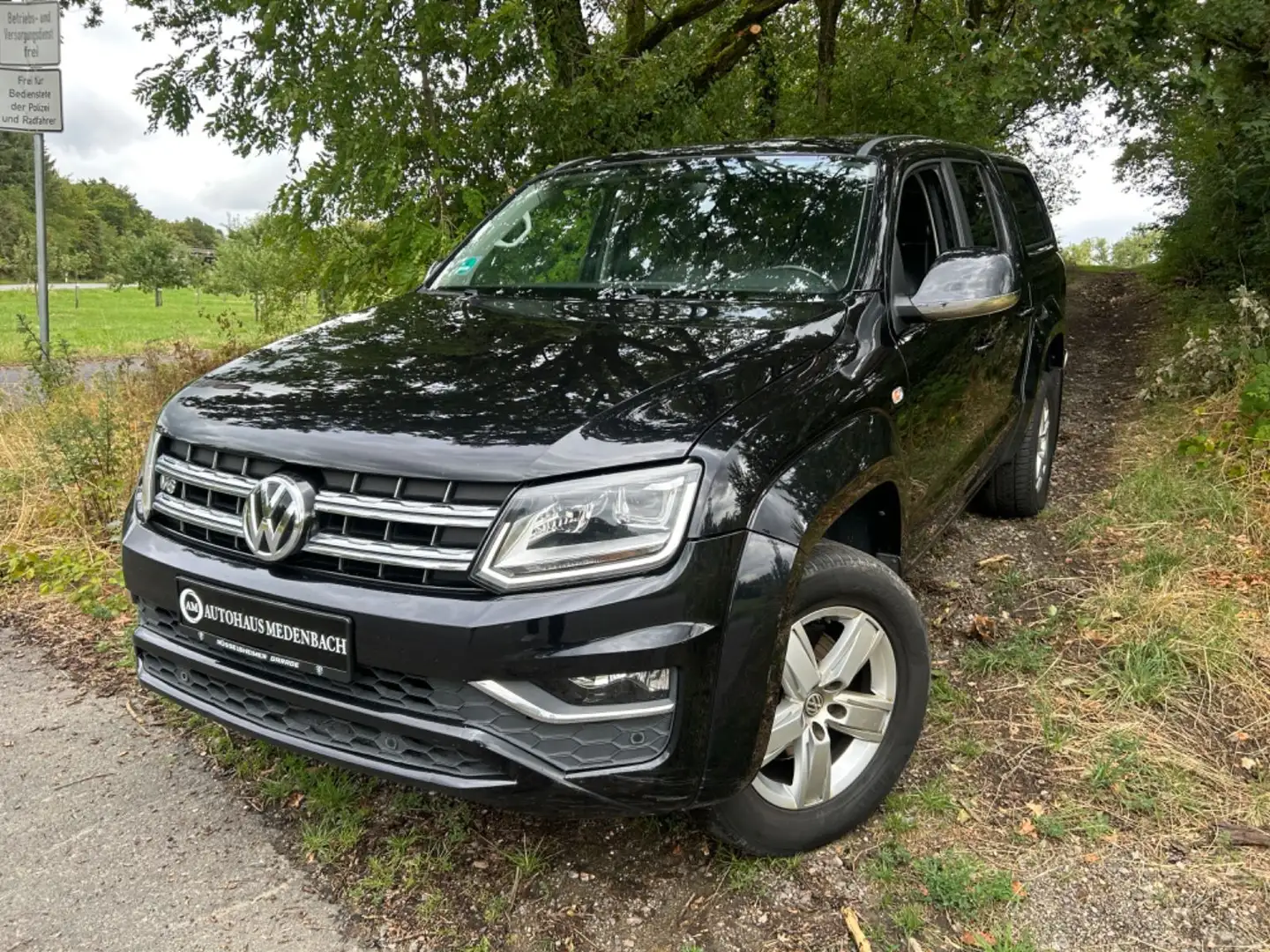 Volkswagen Amarok Highline DoubleCab 4Motion Negru - 1