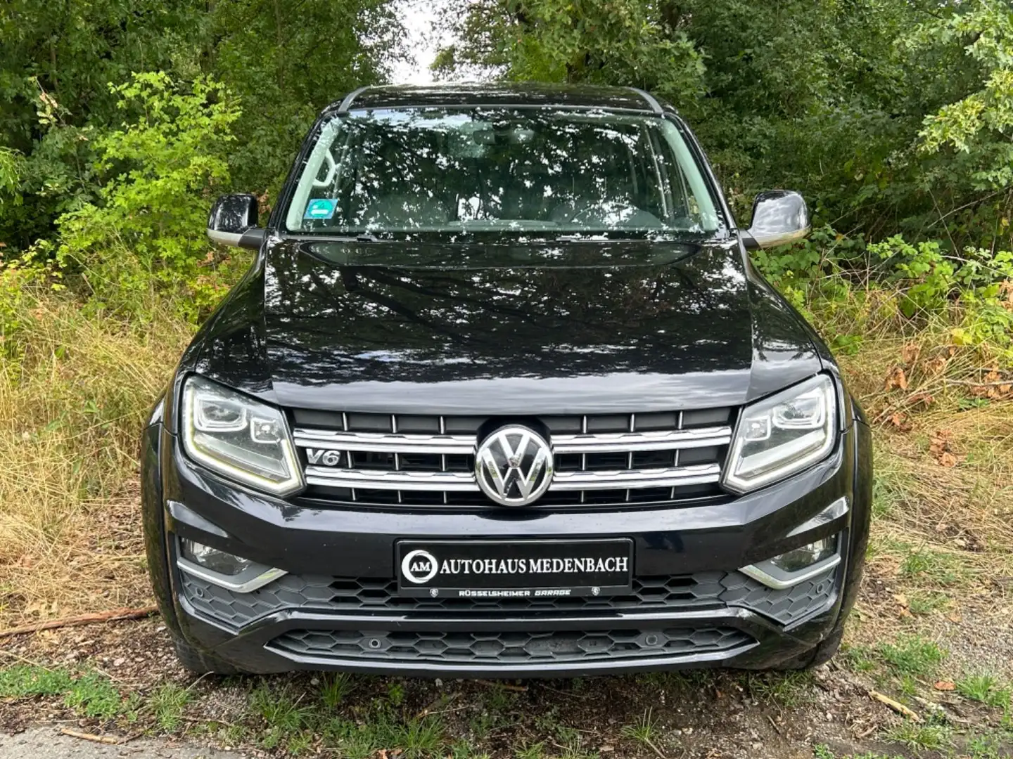 Volkswagen Amarok Highline DoubleCab 4Motion Negru - 2