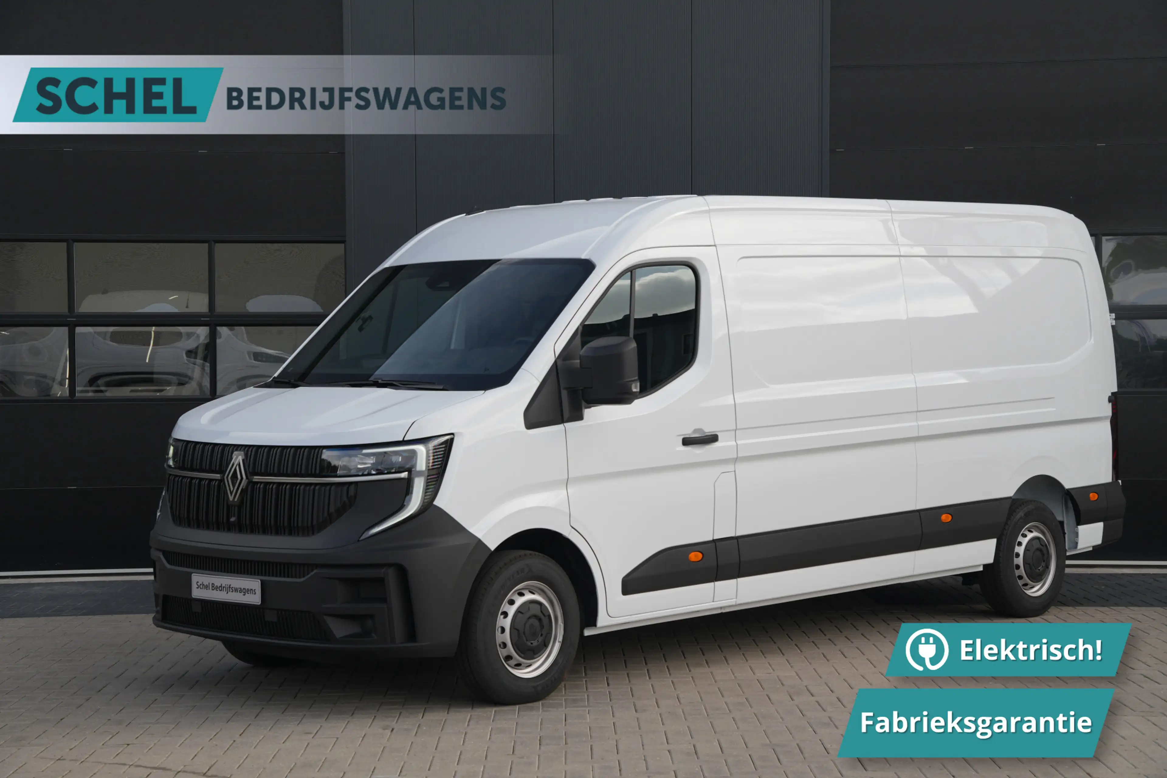 Renault Master E-Tech T35 L3H2 Advance Long Range 87 kWh 143pk -