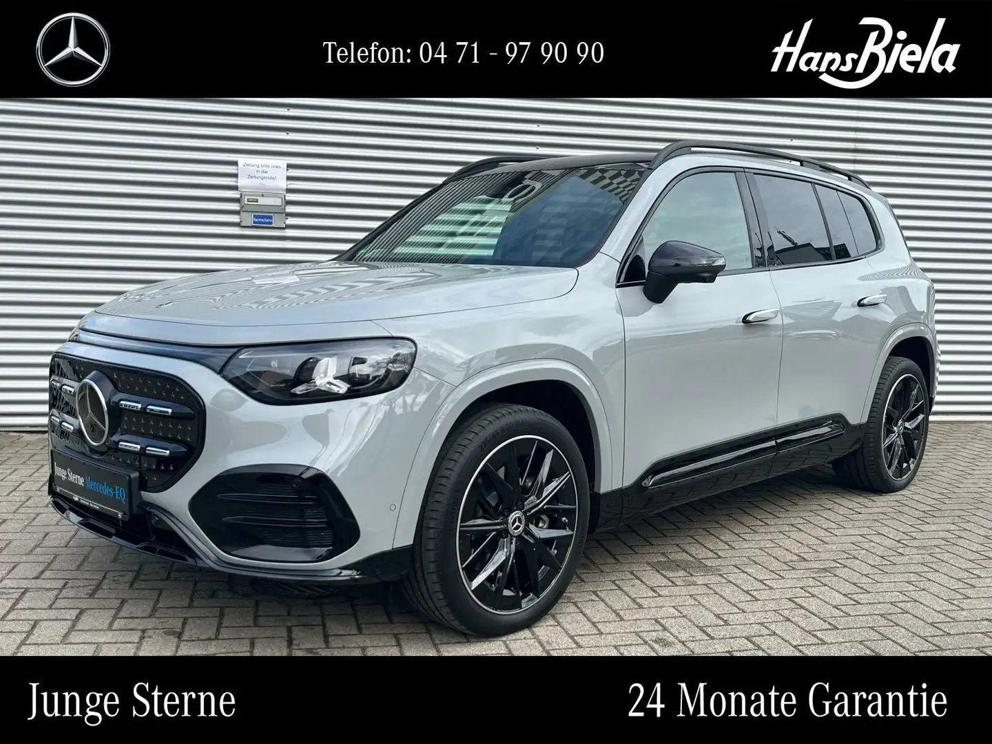 Mercedes-Benz GLB 250 GLB 250+ AMG/Prem+/Night/Pan/20"/7Si/Dis/AHK/HUD Grau - 1
