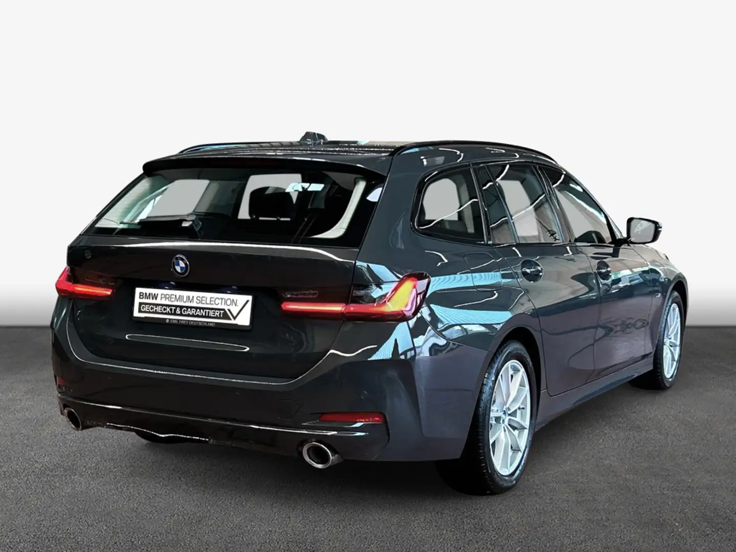 BMW 320 e Touring Aut. Grau - 2