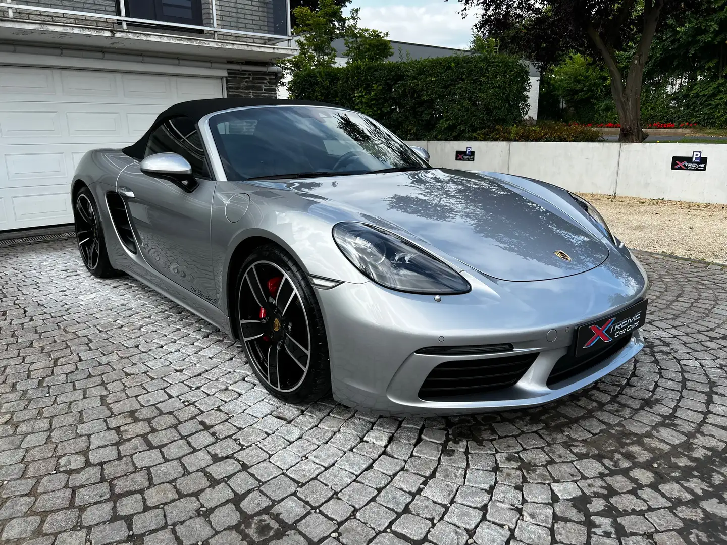 Porsche 718 Boxster S PDK 2.5 Turbo Bose Sportuitlaat Argent - 2