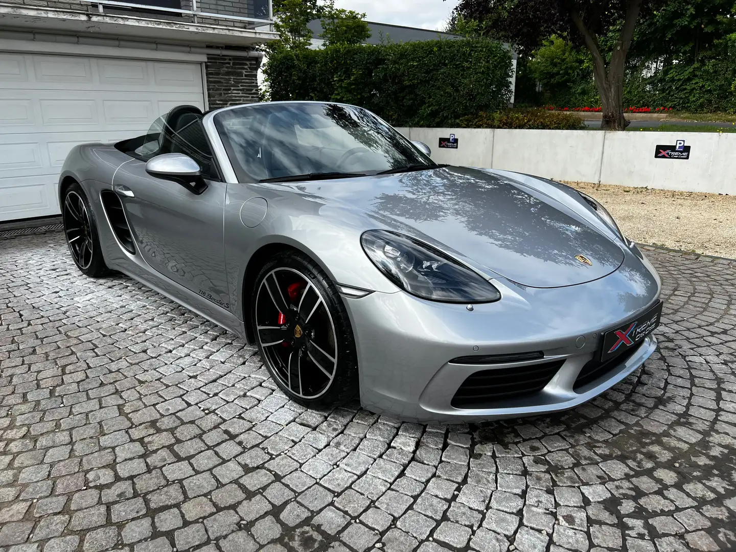 Porsche 718 Boxster S PDK 2.5 Turbo Bose Sportuitlaat Argent - 1