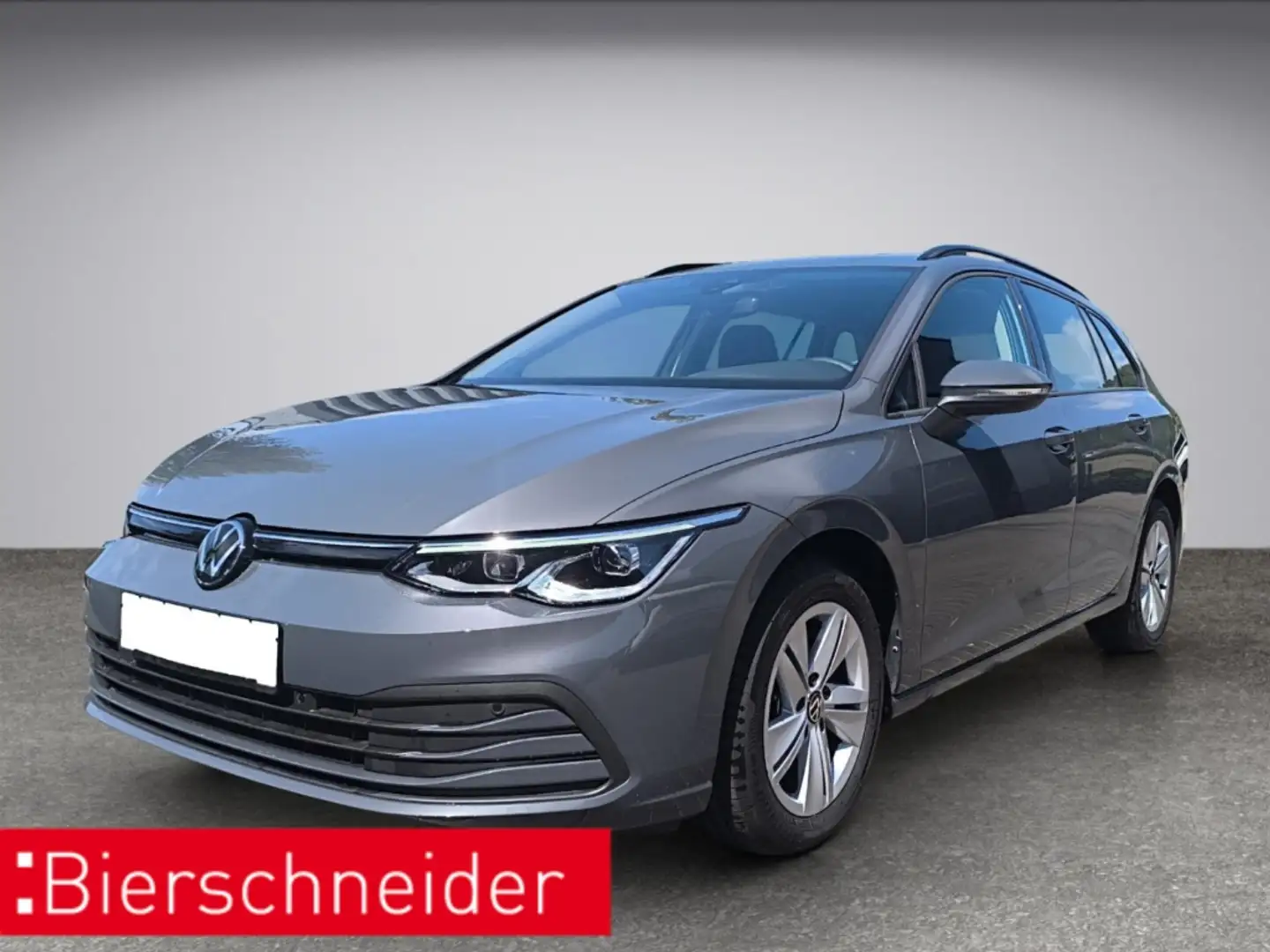 Volkswagen Golf Variant 8 1.5 eTSI DSG Life NAVI LED ACC Grau - 1