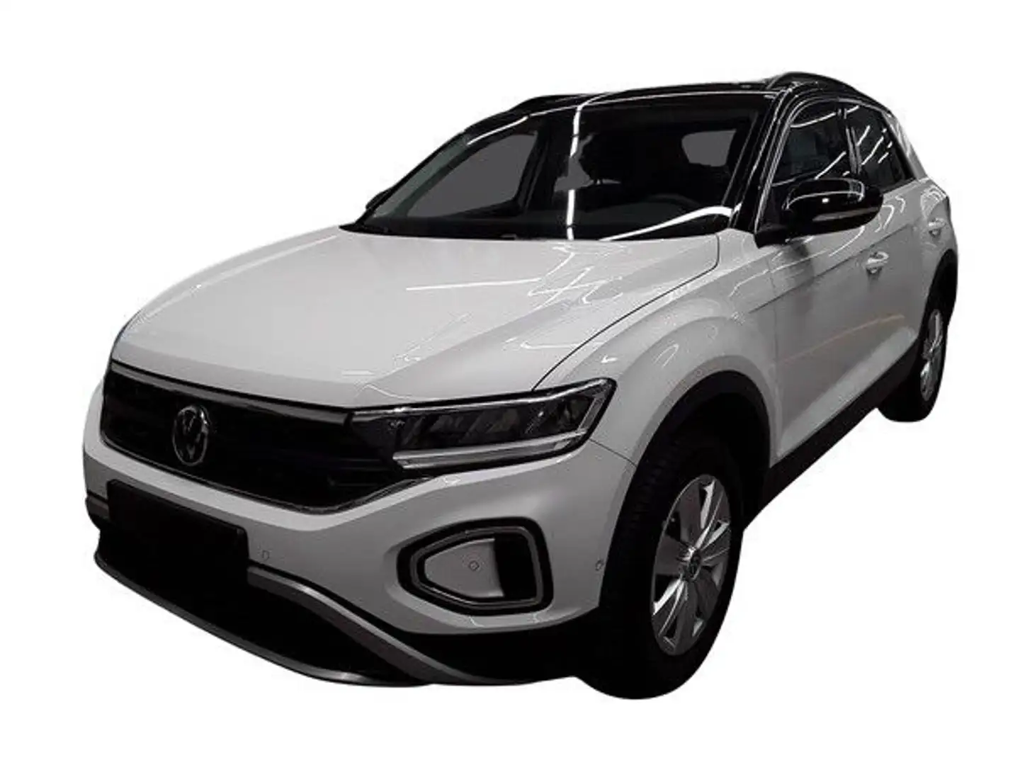 Volkswagen T-Roc 1.5 TSI Life *LED*KAMERA*NAVI*STANDHZG Blanc - 2