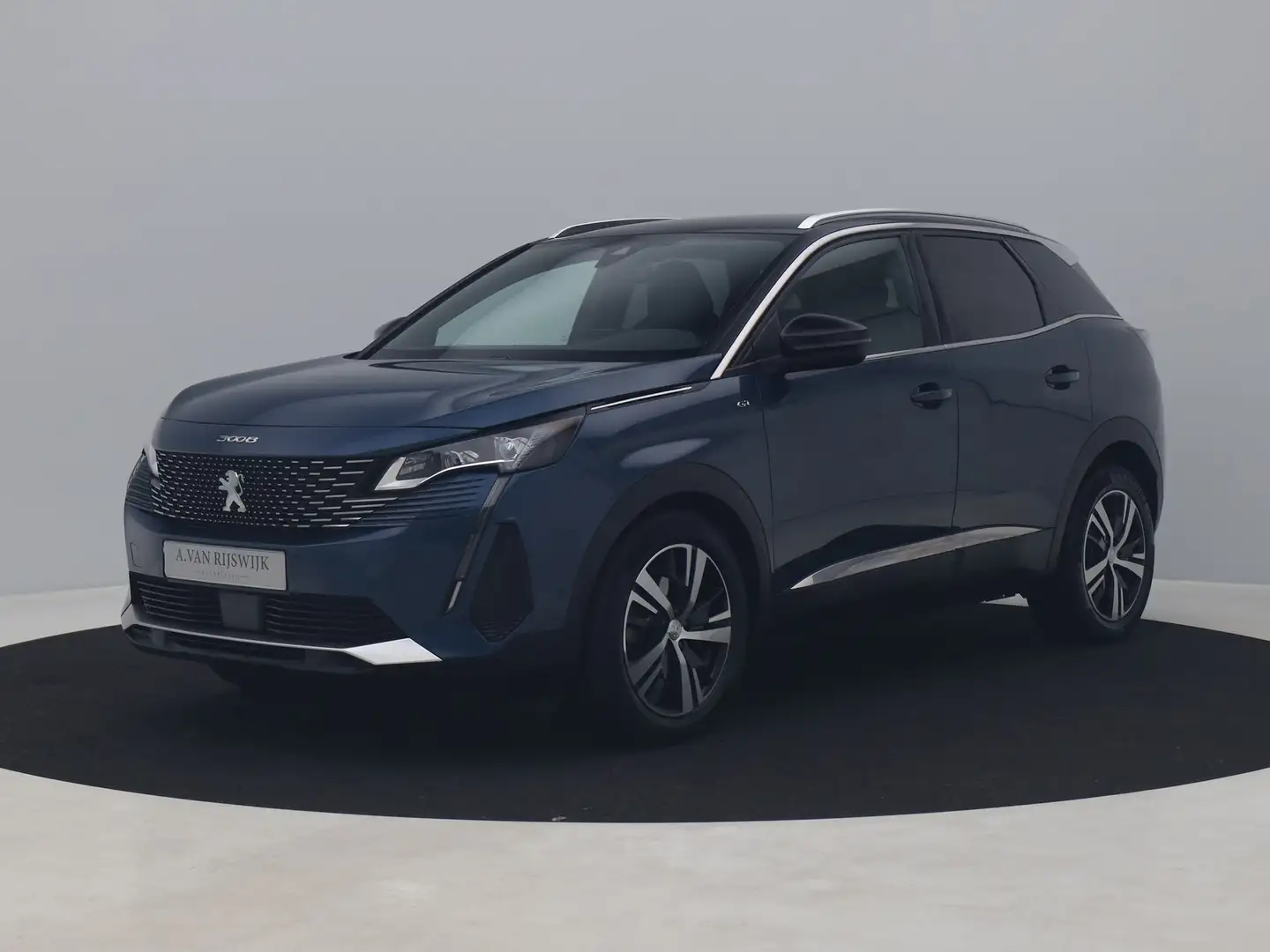 Peugeot 3008 1.6 PureTech 180 PK Automaat GT-Line | CAMERA | AD Blauw - 1
