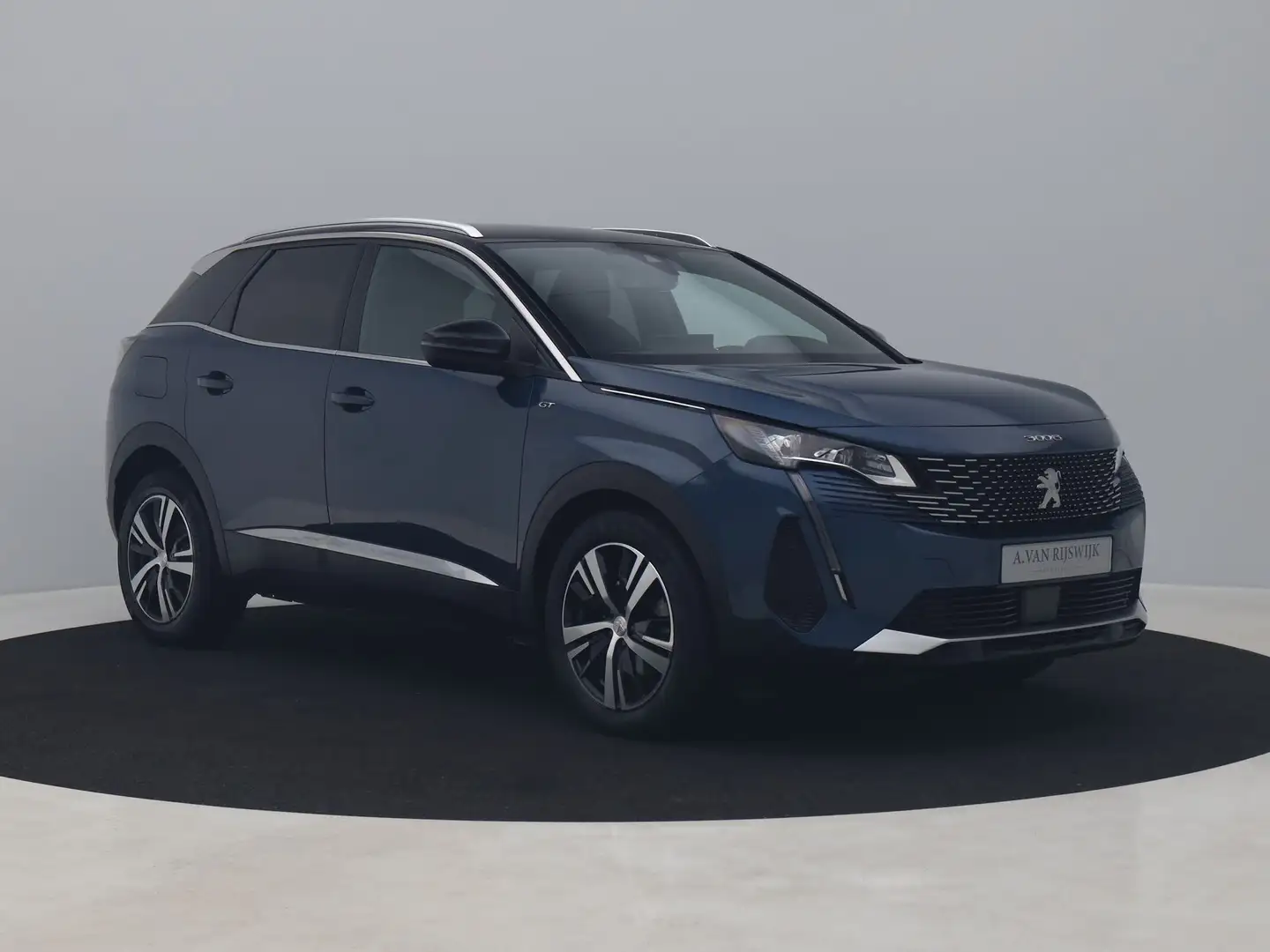 Peugeot 3008 1.6 PureTech 180 PK Automaat GT-Line | CAMERA | AD Blauw - 2