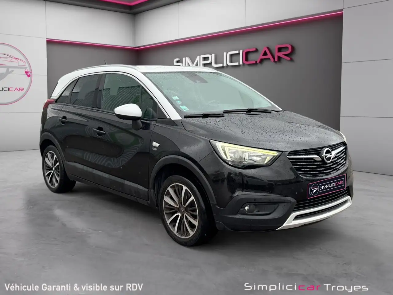 Opel Crossland X Design 120 ans