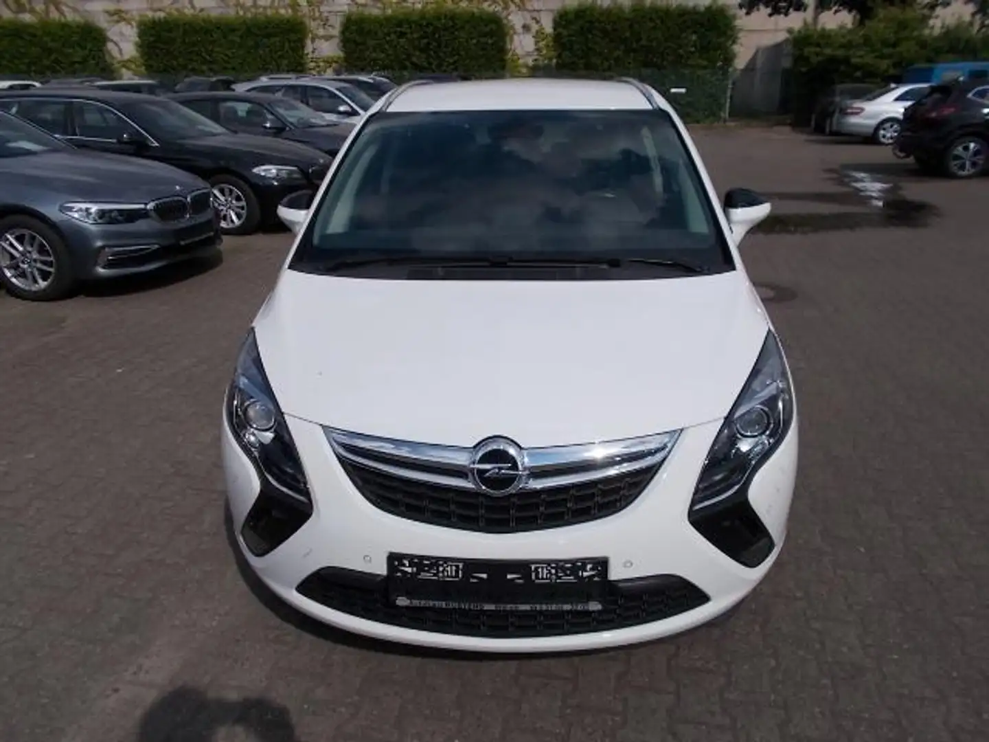 Opel Zafira Tourer C 1.4, 7 Sitze NAVI Xenon Park Ass. Bianco - 2