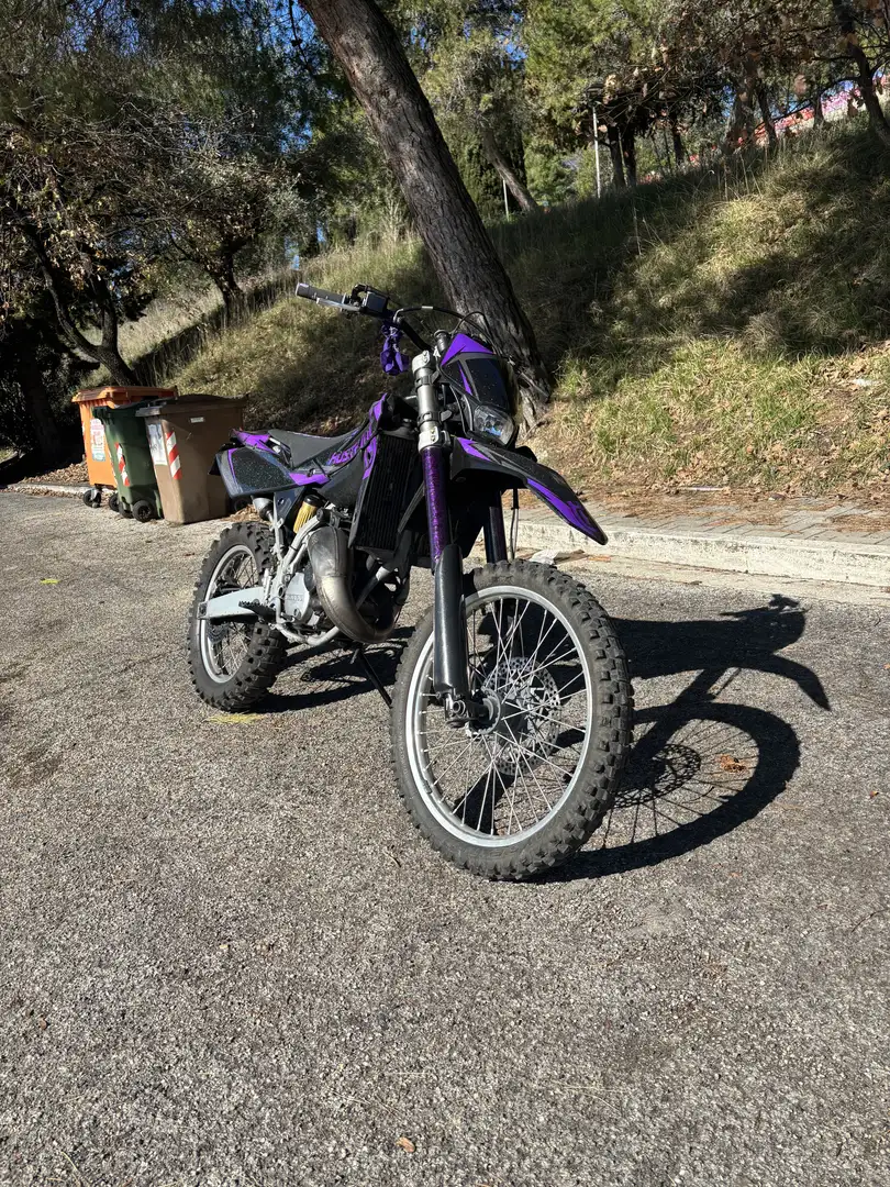 Husqvarna WR 125 wr/wre - 1