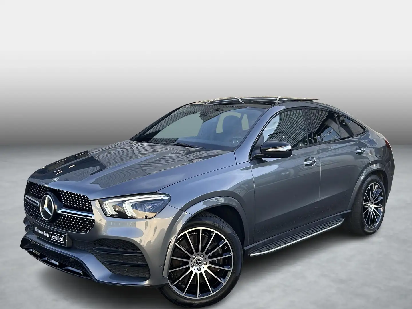 Mercedes-Benz GLE 350 Coupé e 4MATIC | Airmatic Luchtvering | Burmester Grijs - 2