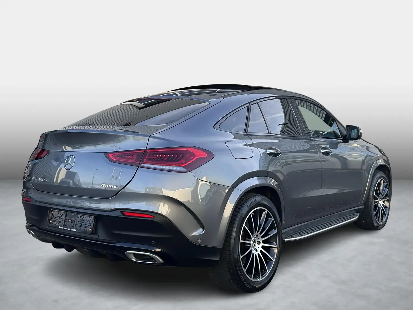Mercedes-Benz GLE 350 Coupé e 4MATIC Premium | Burmester | Memory pakket Grijs - 2