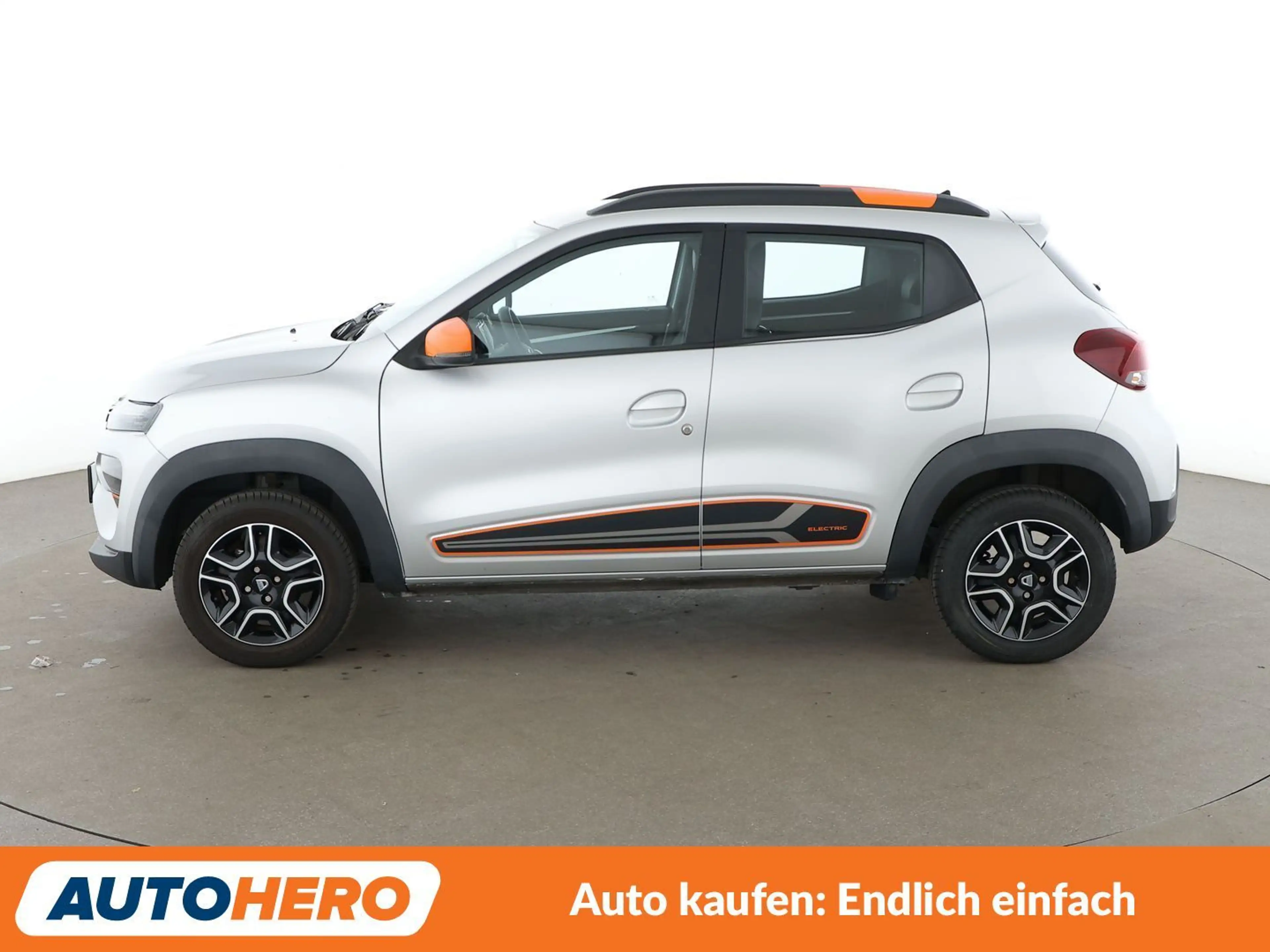 Dacia Spring electric drive 33 kW Comfort Plus Aut.*NAVI*PDC* — photo 3