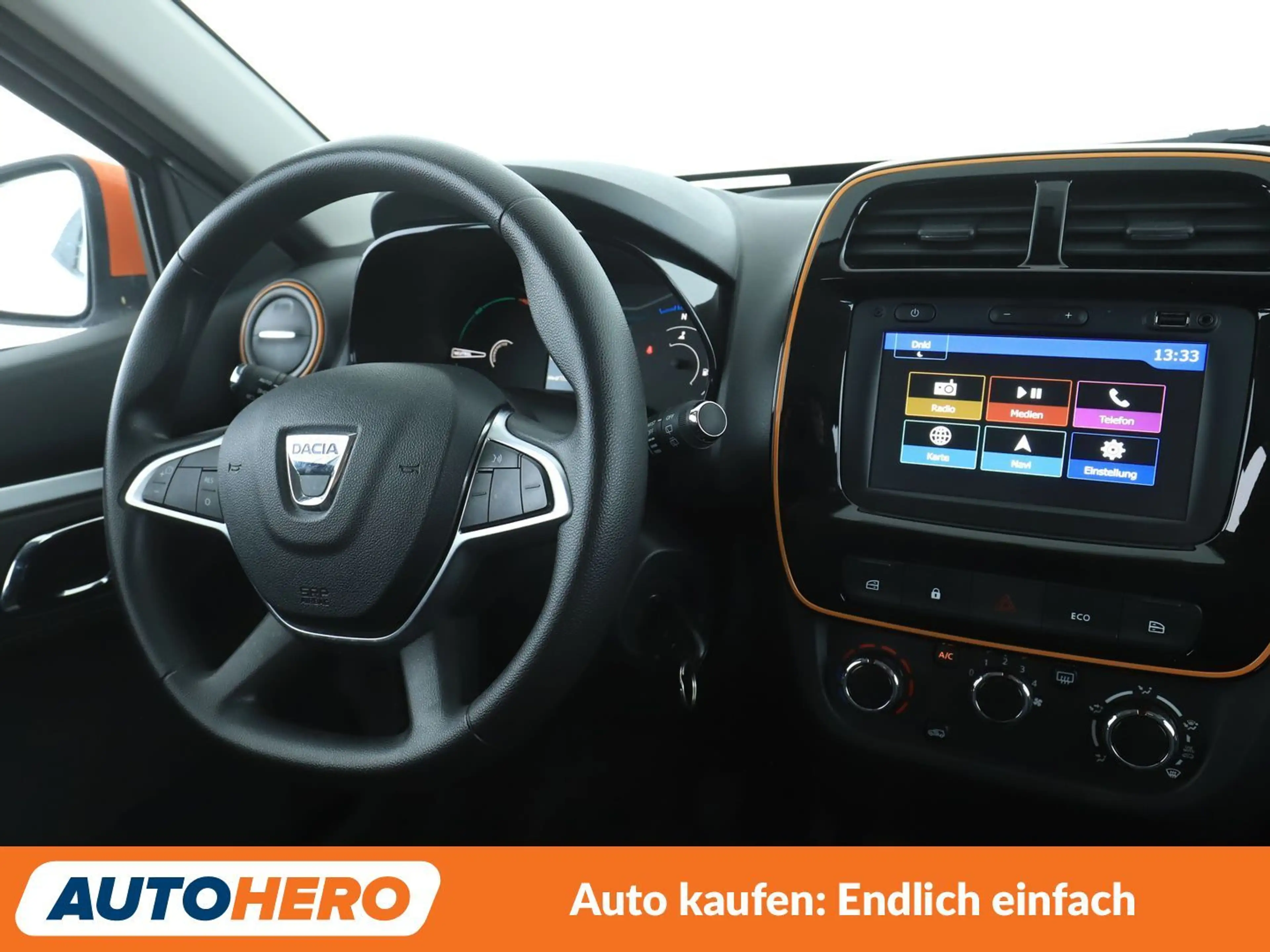 Dacia Spring electric drive 33 kW Comfort Plus Aut.*NAVI*PDC* — photo 13