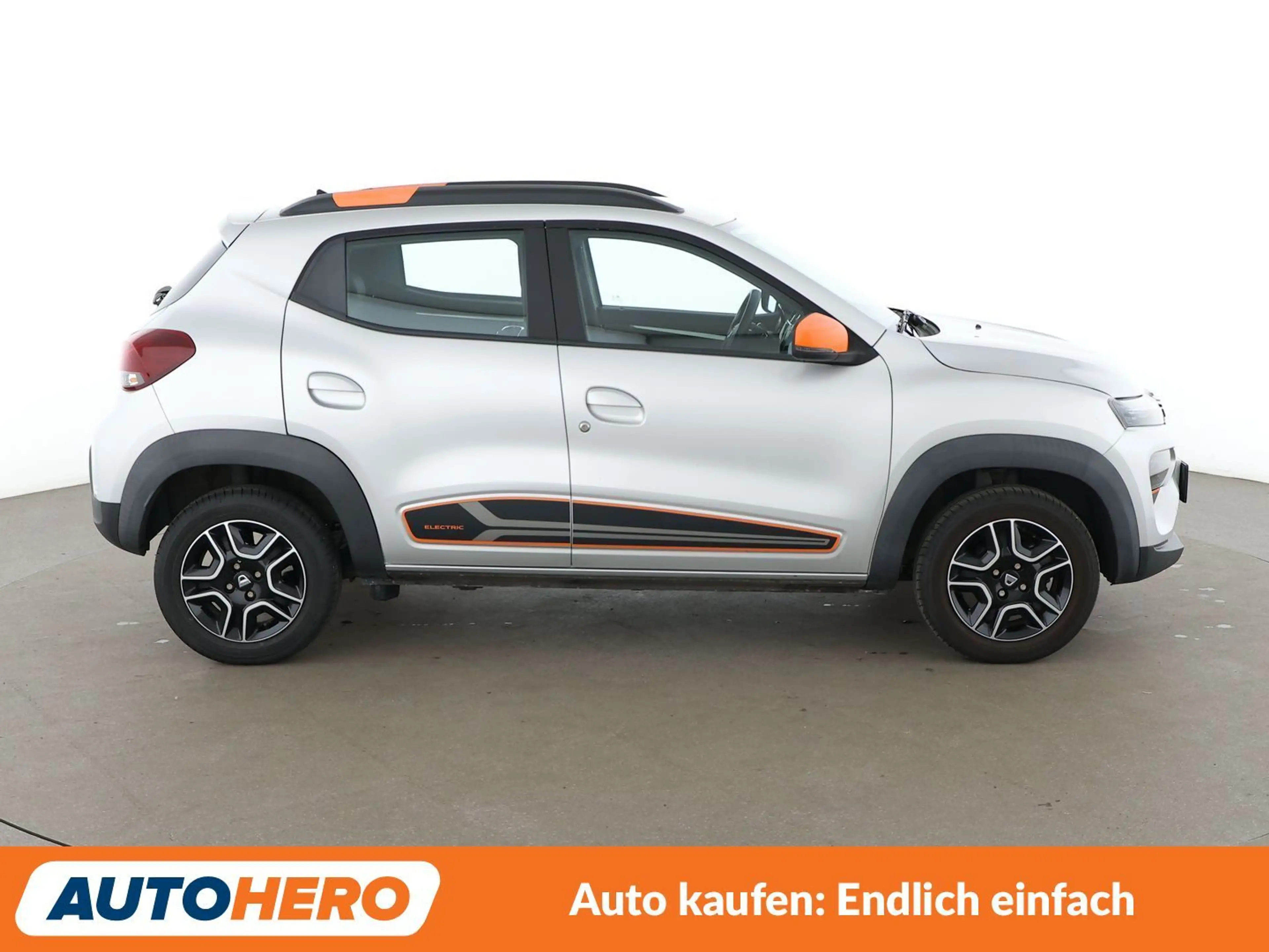 Dacia Spring electric drive 33 kW Comfort Plus Aut.*NAVI*PDC* — photo 7