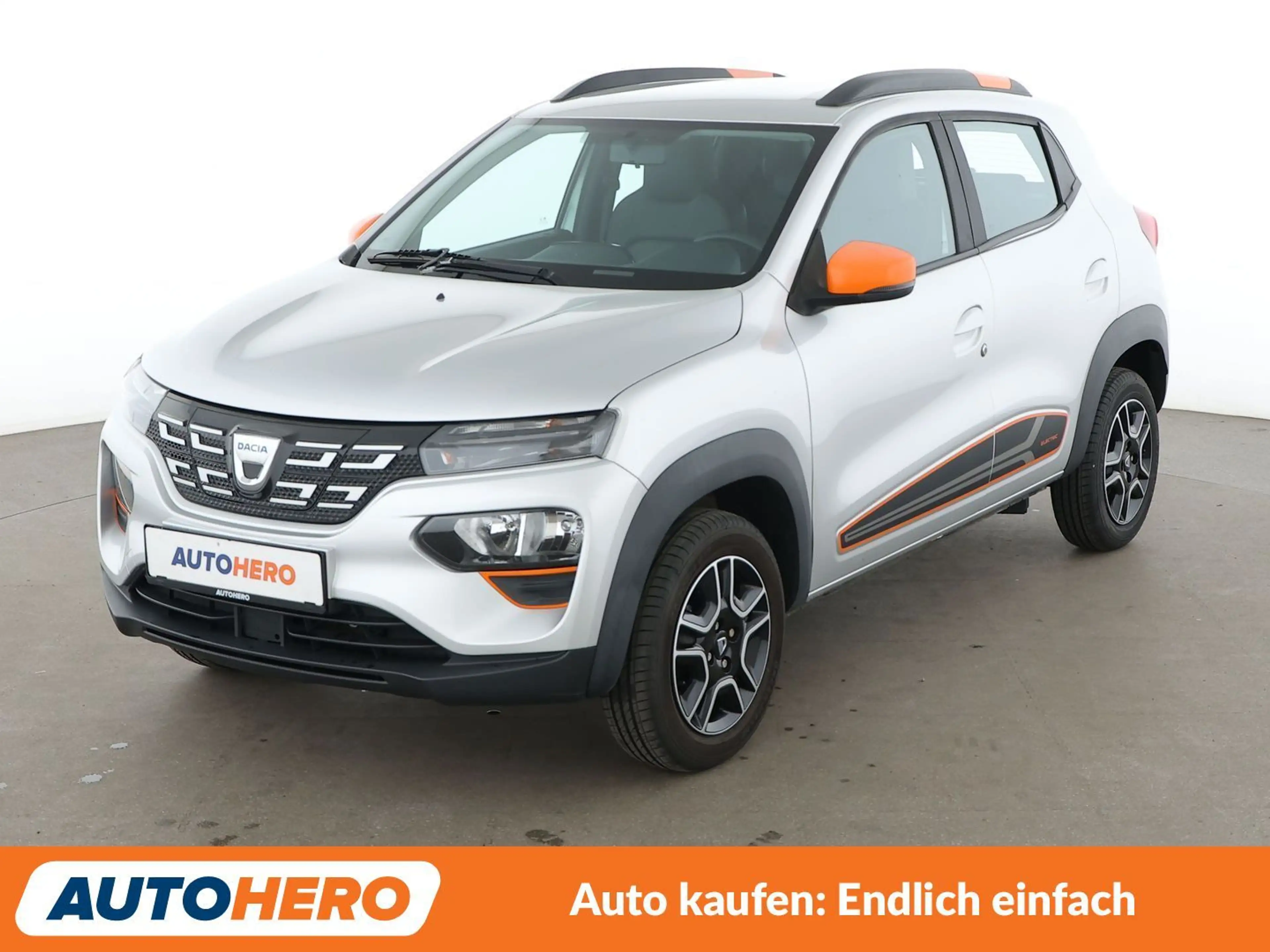 Dacia Spring electric drive 33 kW Comfort Plus Aut.*NAVI*PDC*