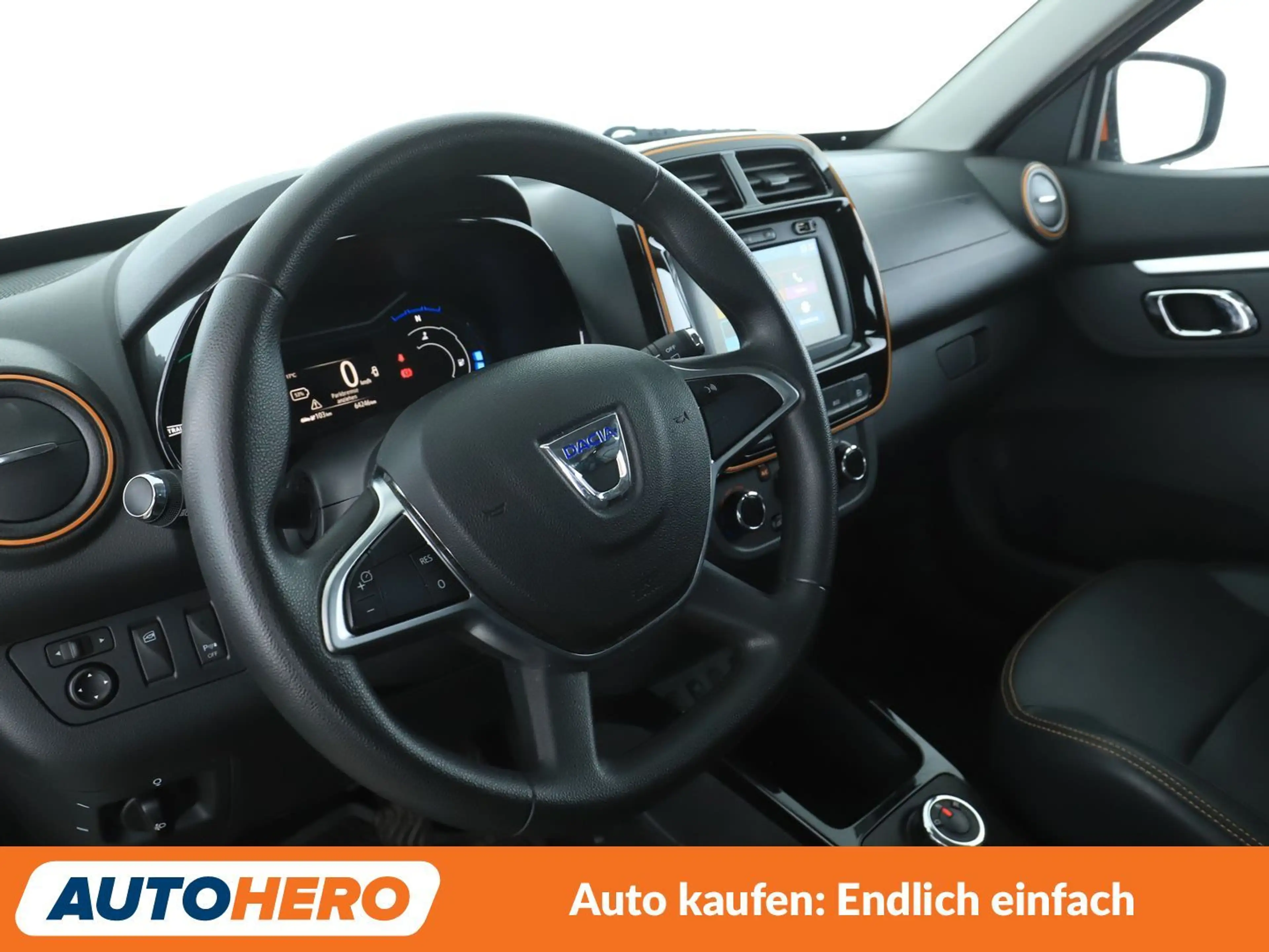 Dacia Spring electric drive 33 kW Comfort Plus Aut.*NAVI*PDC* — photo 11