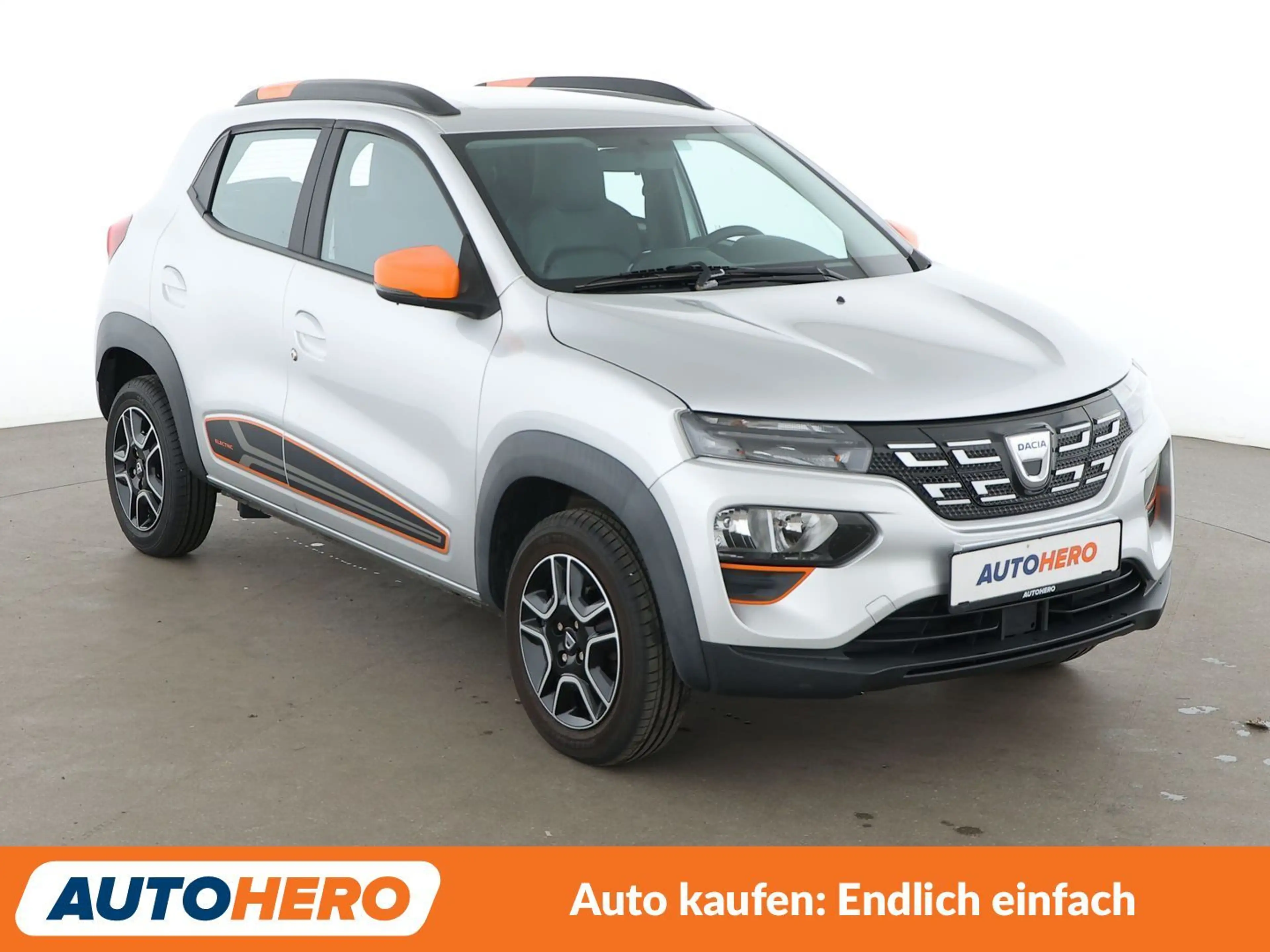 Dacia Spring electric drive 33 kW Comfort Plus Aut.*NAVI*PDC* — photo 8