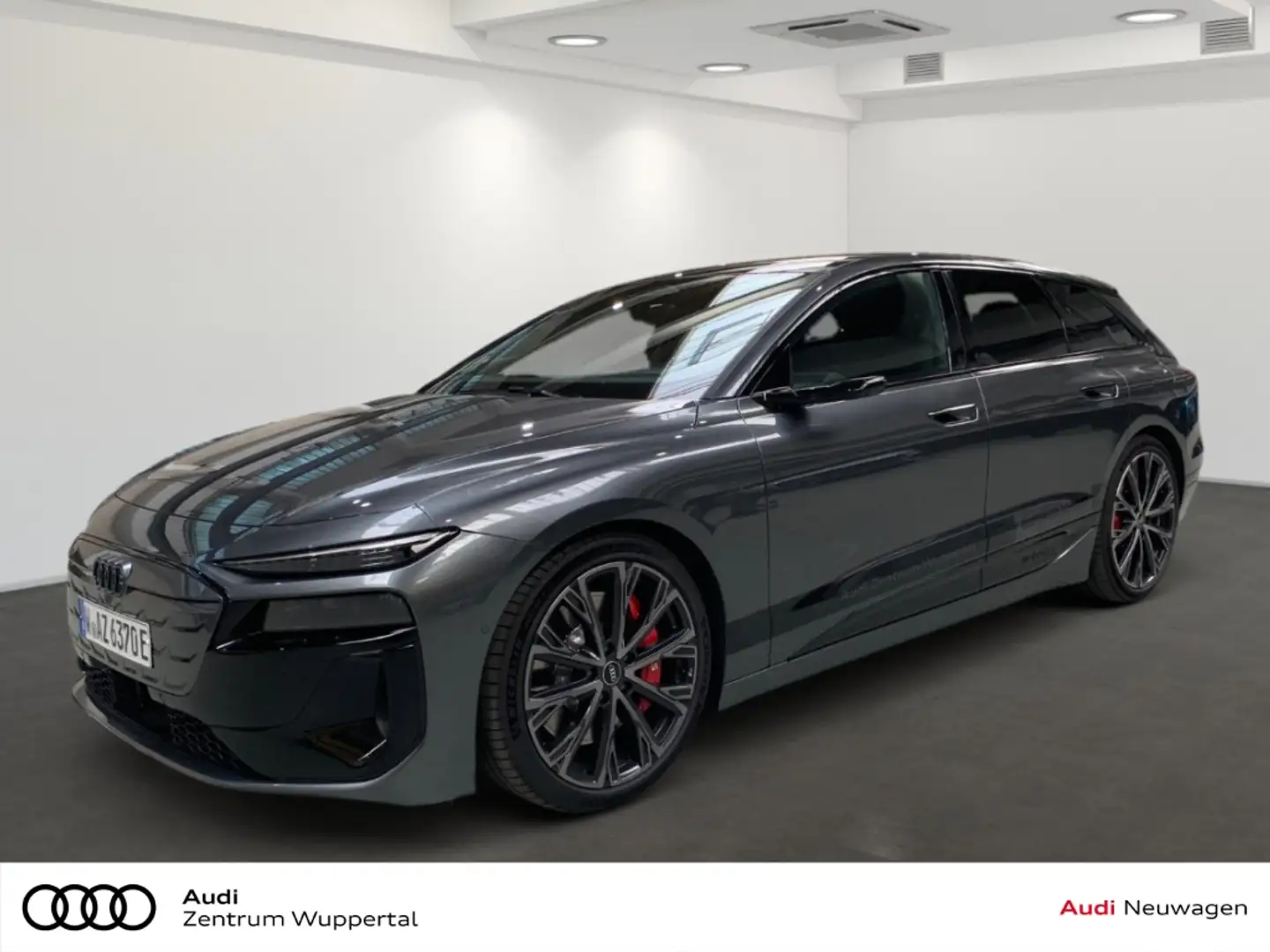 Audi S6 AVANT E-TRON Leder Soundsystem Alarm Alu Sportsitz Grau - 2