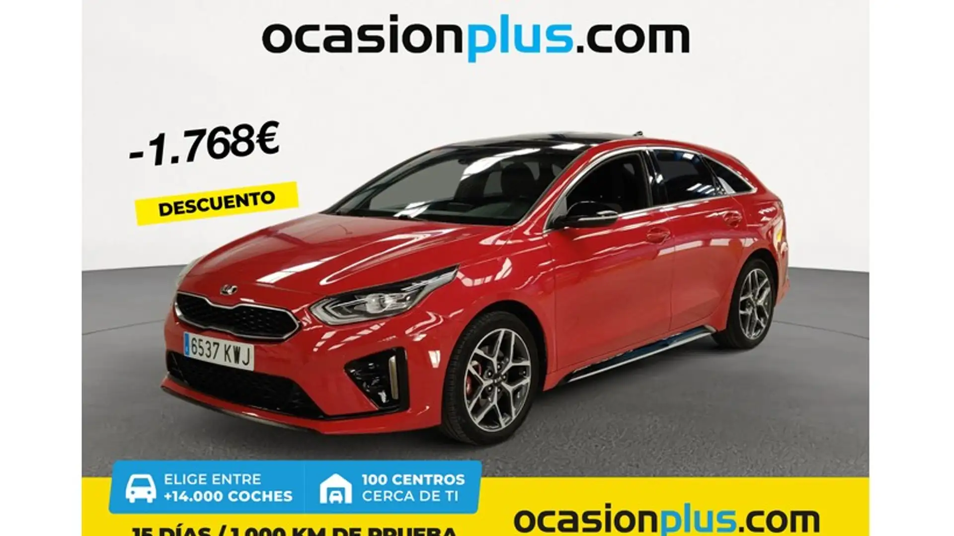 Kia ProCeed / pro_cee'd 1.0 T-GDI GT Line Rojo - 1