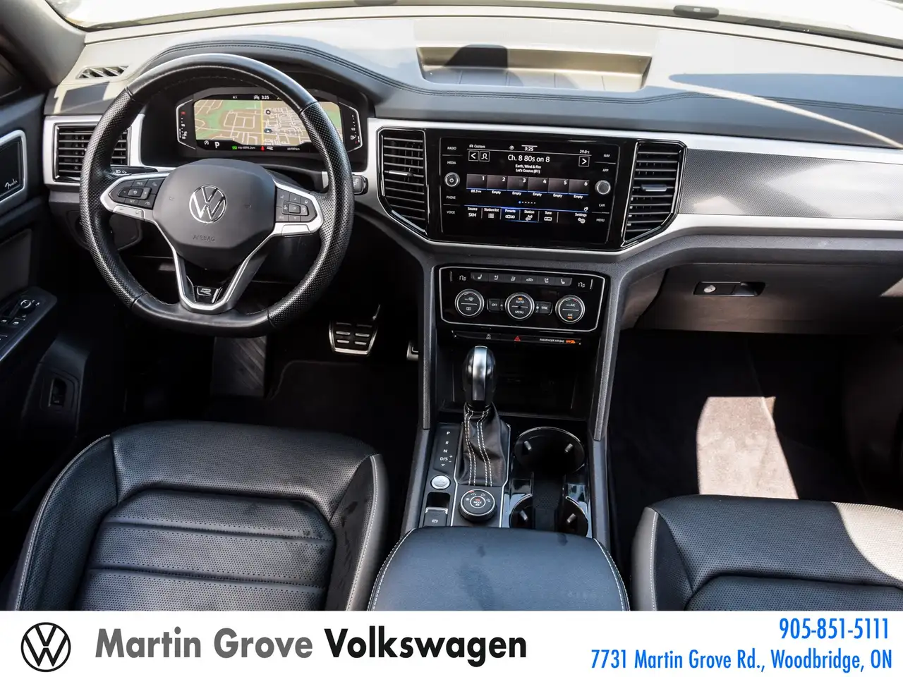 Volkswagen Atlas снимка Volkswagen Atlas