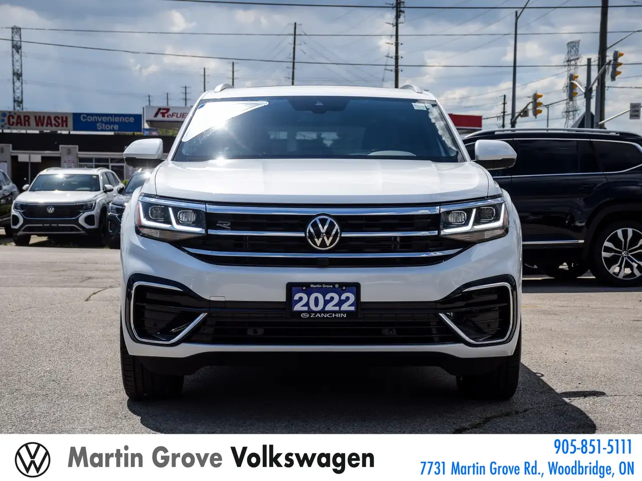 Volkswagen Atlas снимка Volkswagen Atlas
