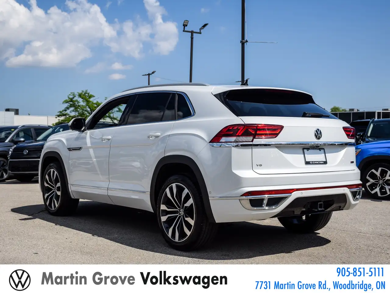 Volkswagen Atlas снимка Volkswagen Atlas
