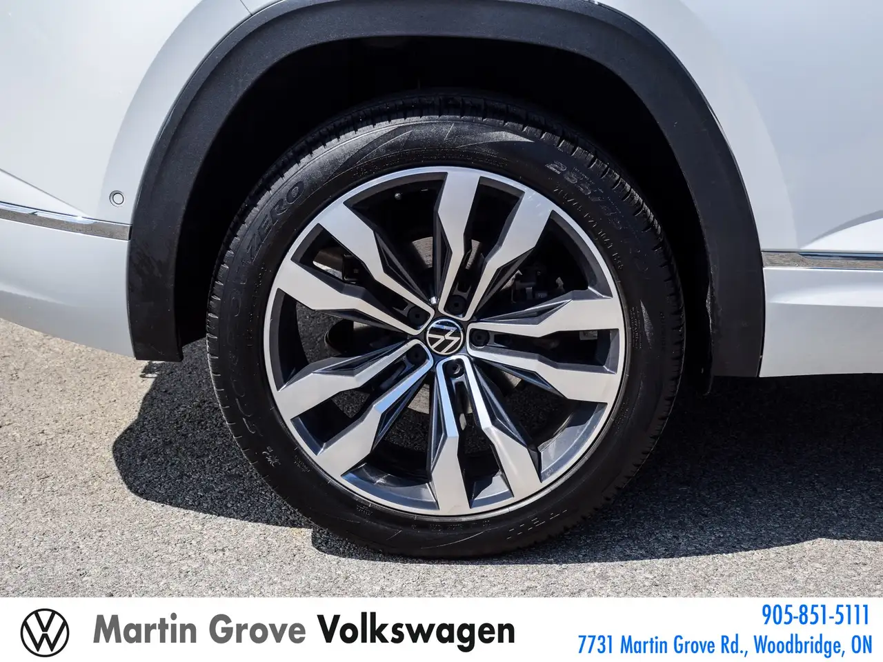 Volkswagen Atlas снимка Volkswagen Atlas