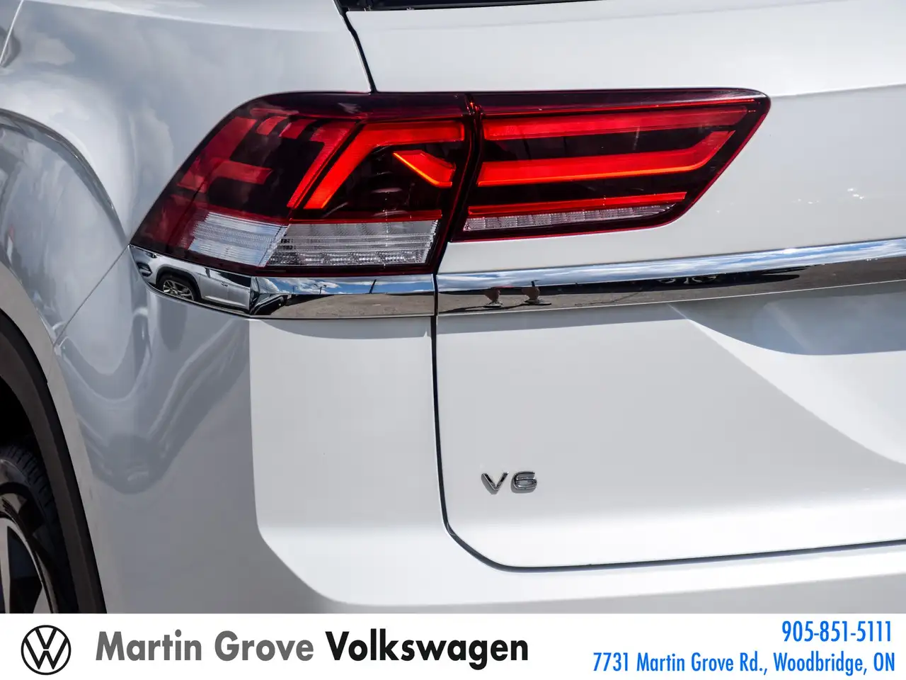 Volkswagen Atlas снимка Volkswagen Atlas
