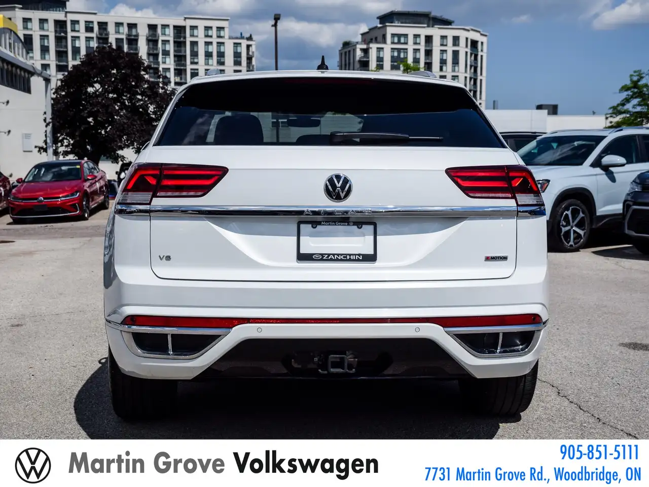 Volkswagen Atlas снимка Volkswagen Atlas