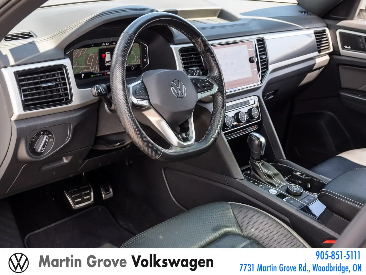 Volkswagen Atlas снимка Volkswagen Atlas