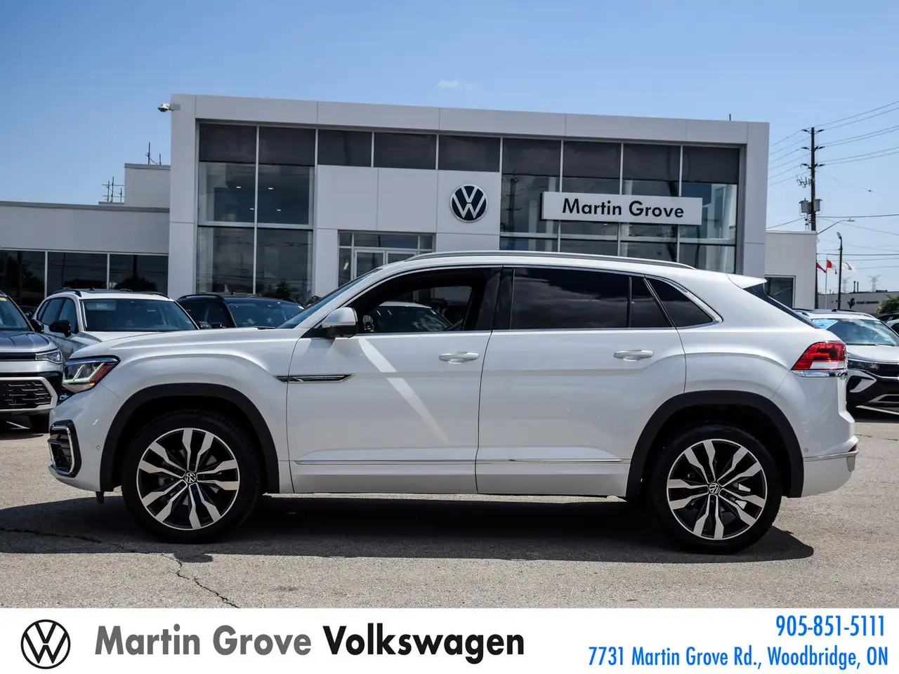 Volkswagen Atlas снимка Volkswagen Atlas