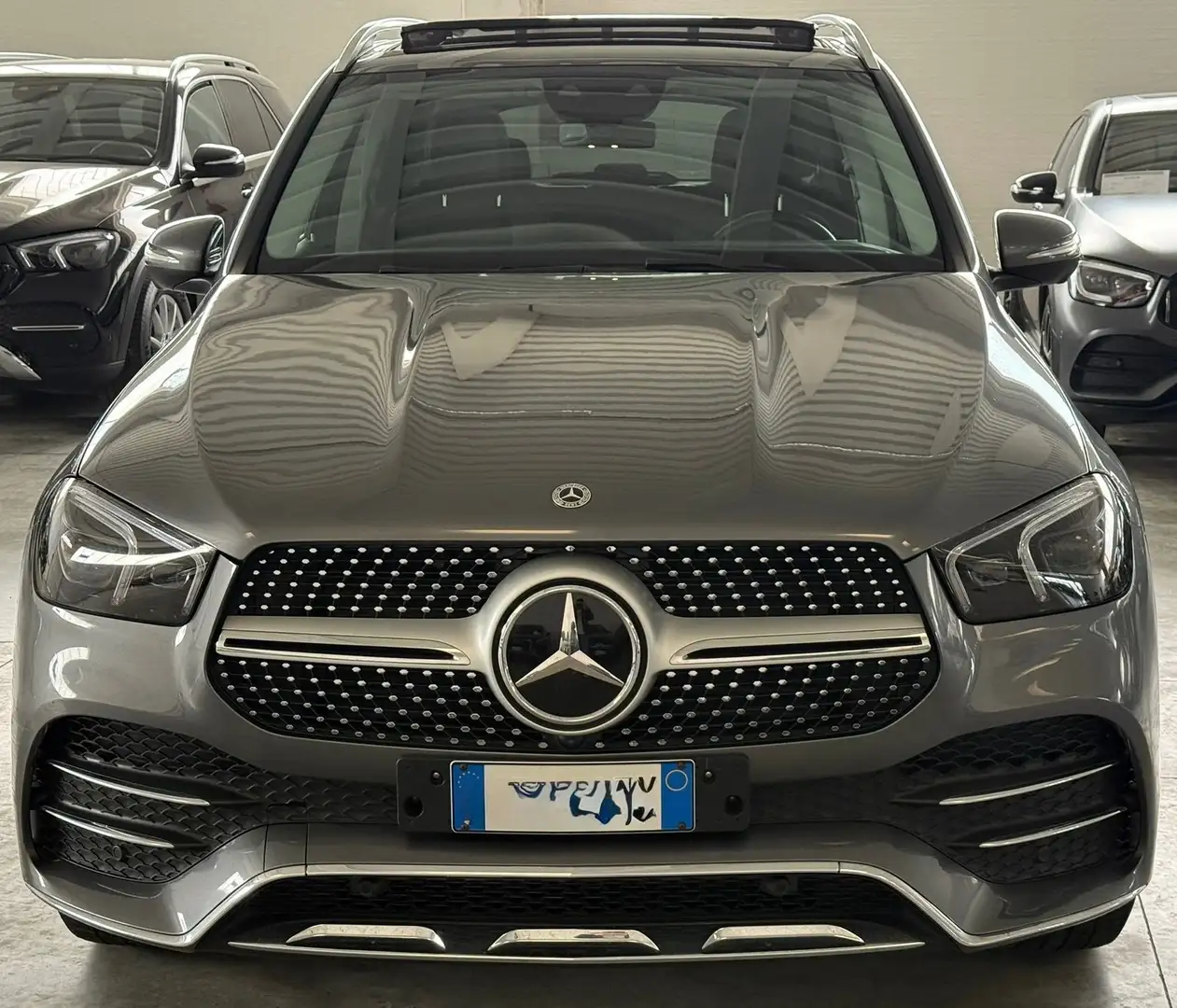 Mercedes-Benz GLE 300 GLE 300 d 4Matic Premium Plus Iva Grau - 2