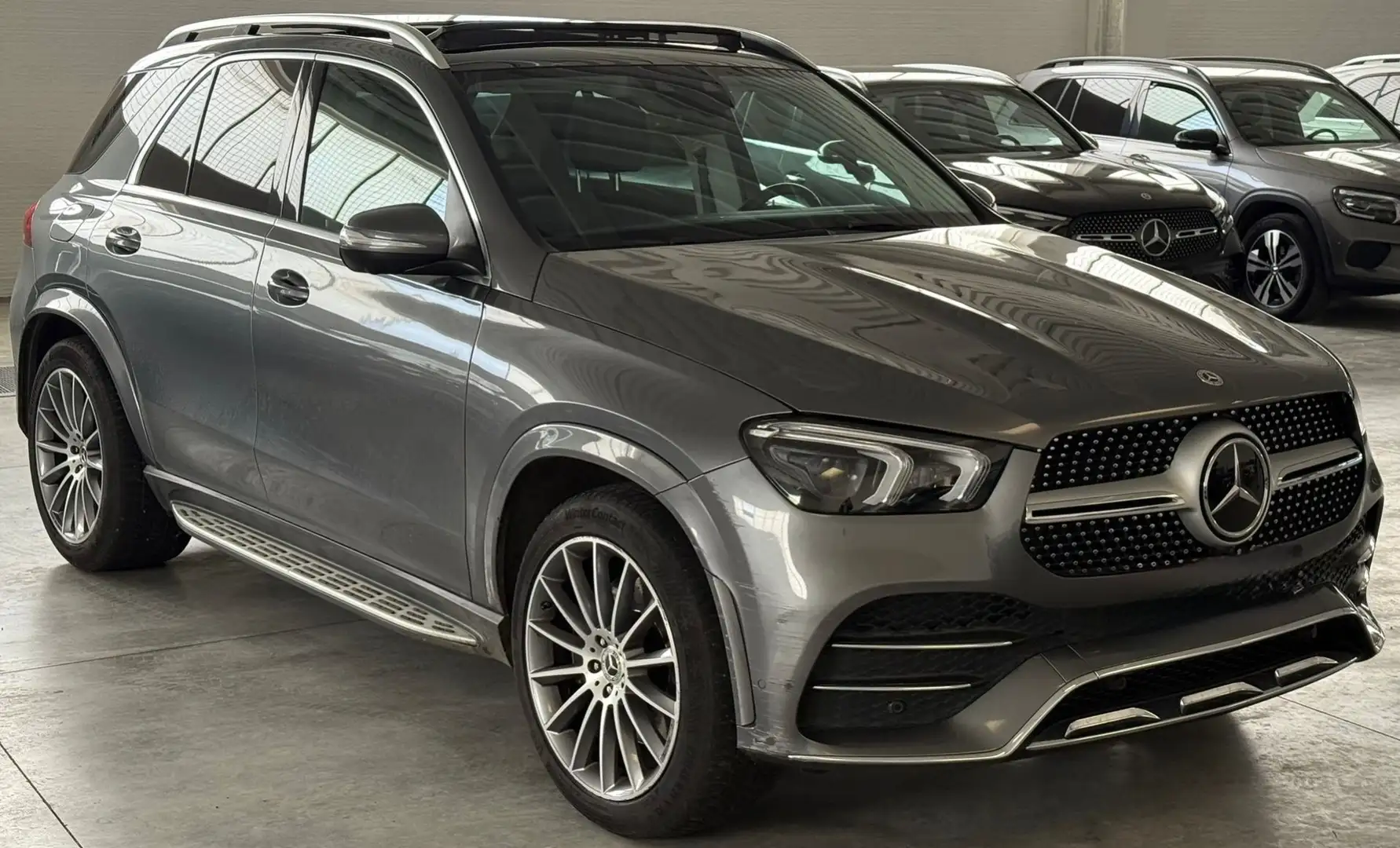 Mercedes-Benz GLE 300 GLE 300 d 4Matic Premium Plus Iva Grau - 1