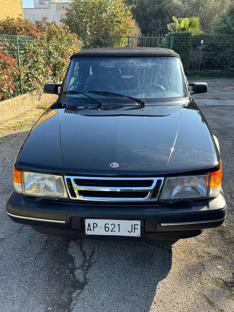 Saab 900 900 I 1979 Cabrio 2.0 ecopower S cat. Nero - 1