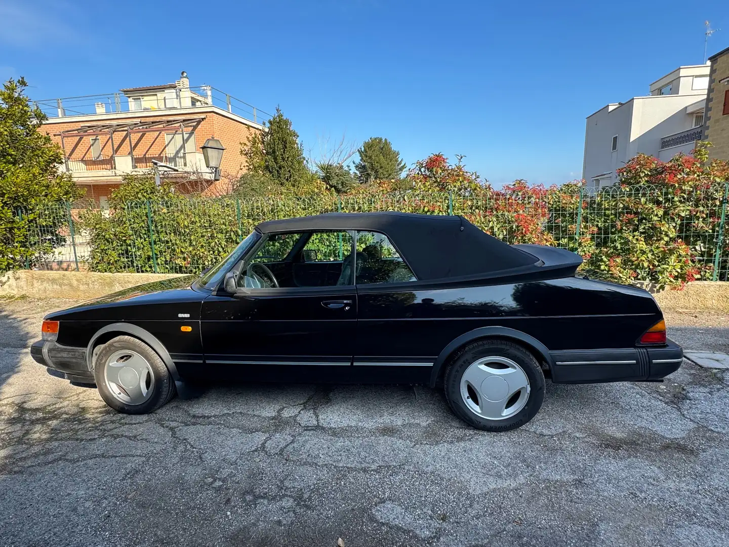 Saab 900 900 I 1979 Cabrio 2.0 ecopower S cat. Nero - 2