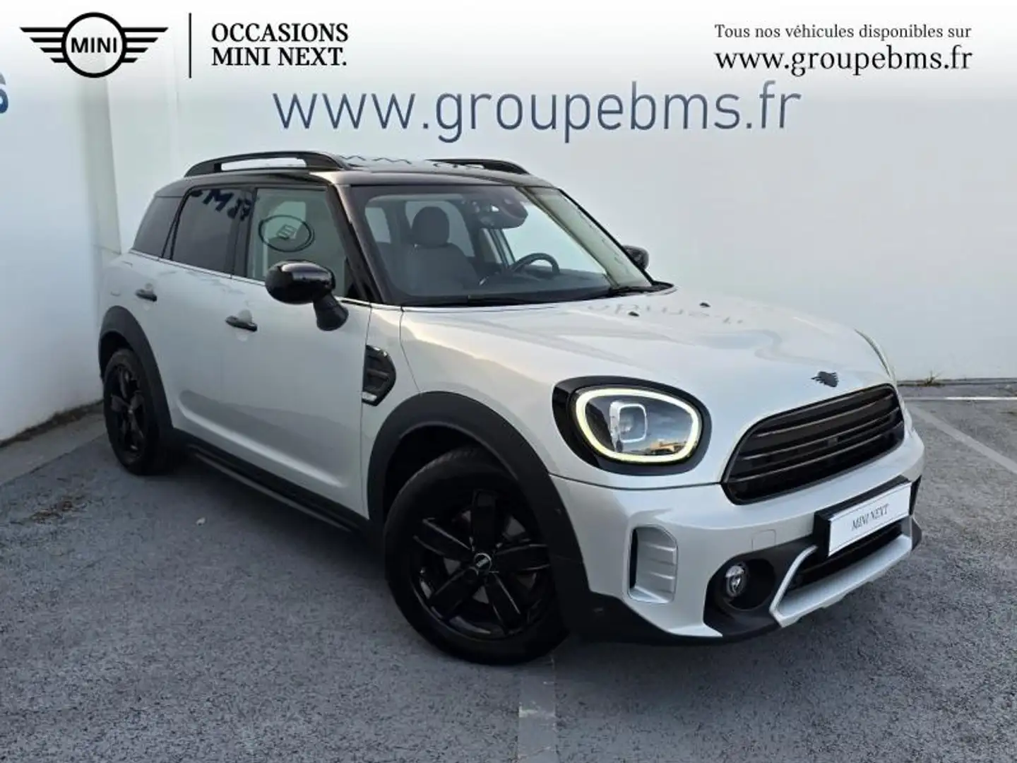 MINI Countryman C Cooper 136ch Edition Premium Plus BVA7 Blanc - 1
