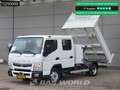 Mitsubishi Canter 3C15 3.0L Kipper met Kist Dubbel Cabine Dubbelluch Wit - thumbnail 1