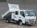 Mitsubishi Canter 3C15 3.0L Kipper met Kist Dubbel Cabine Dubbelluch Wit - thumbnail 2