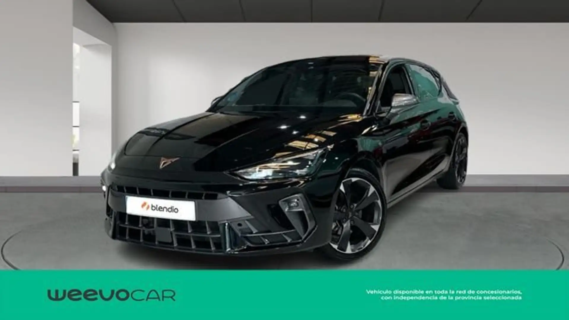 CUPRA 1.5 ETSI MHEV 110KW DSG 150 5P Negro - 1