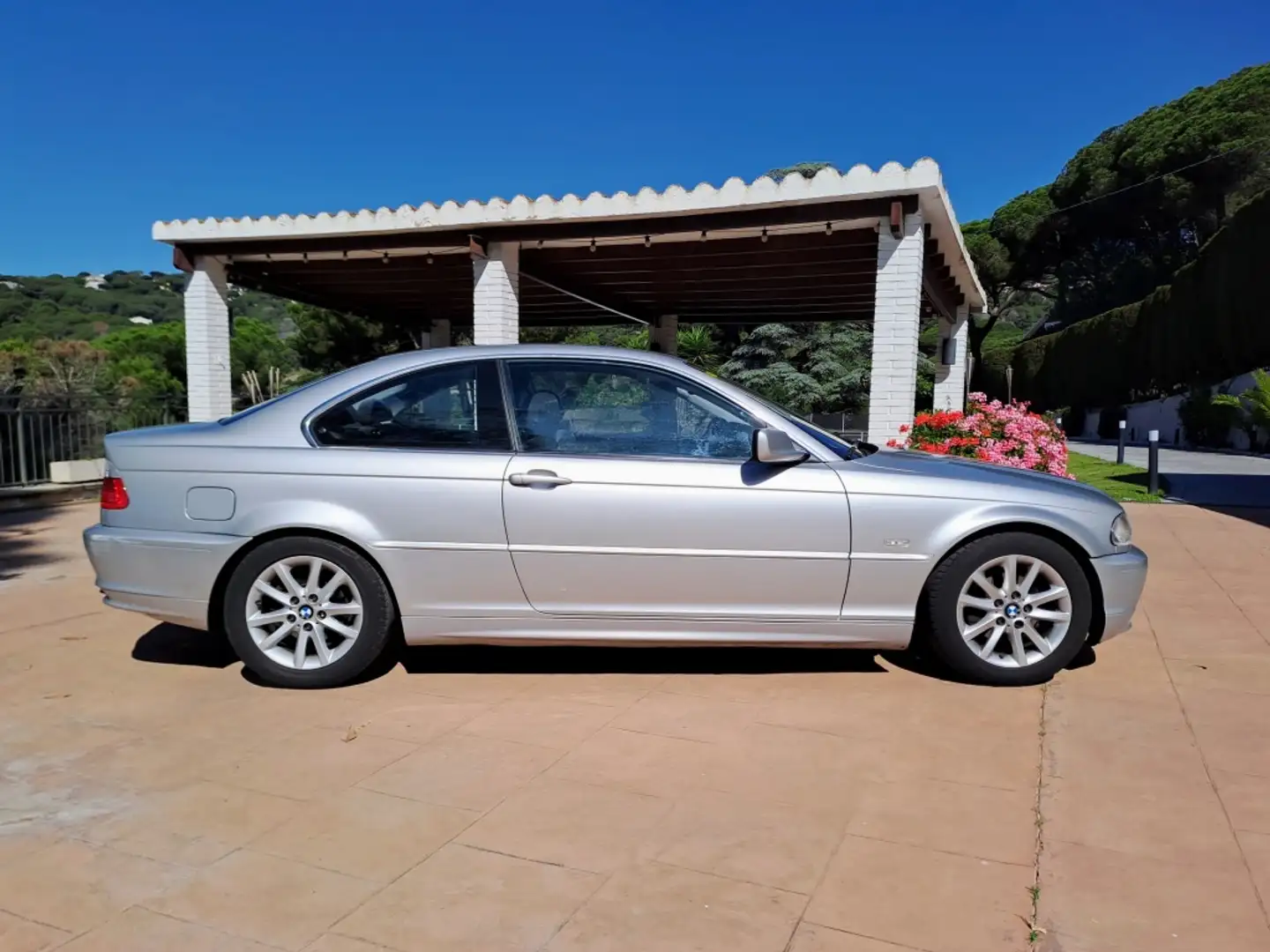 BMW 320 Ci Gris - 2