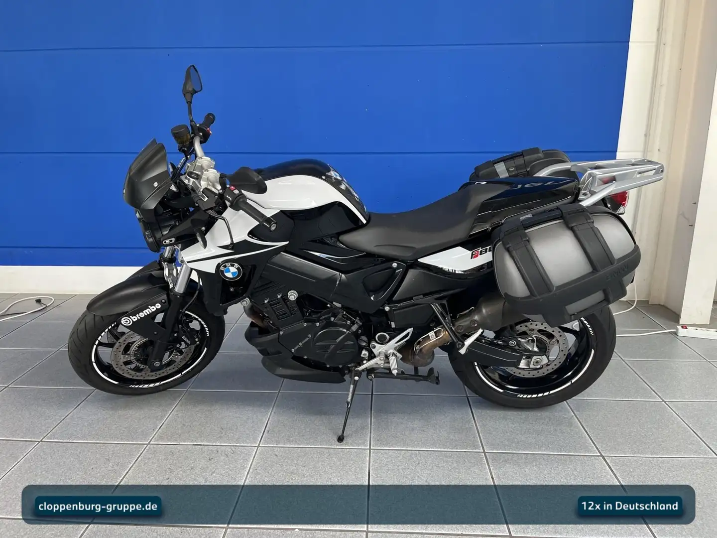 BMW F 800 R 2 Pakete, RDC, Motorspoiler Negro - 2