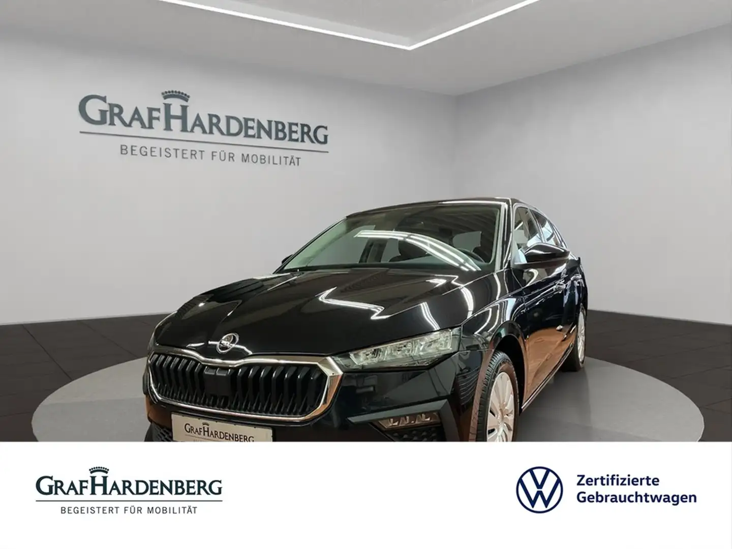 Skoda Scala Essence 1.0 TSI DSG AHK Sitzheizung LED Noir - 1