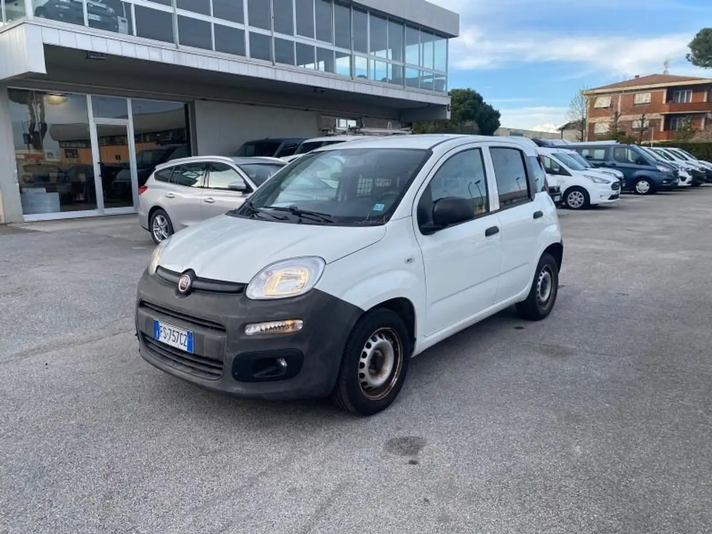 Fiat Panda VAN 1.2 POP 69CV Weiß - 1