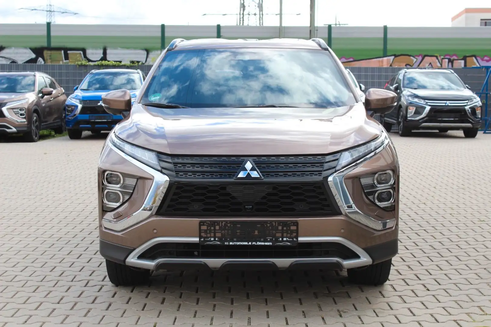 Mitsubishi Eclipse Cross 2.4 Intro Edition 4WD Brun - 2