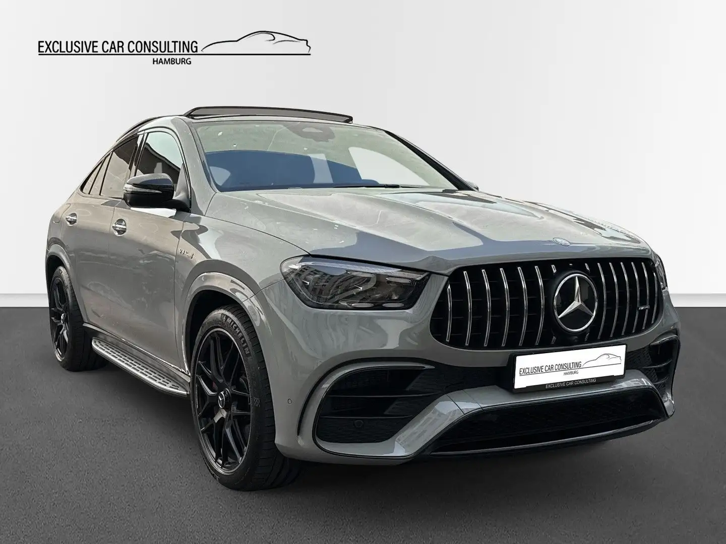 Mercedes-Benz GLE 63 AMG GLE 63 S AMG Coupe *Massage *Sitzbelüft *Pano Grau - 1