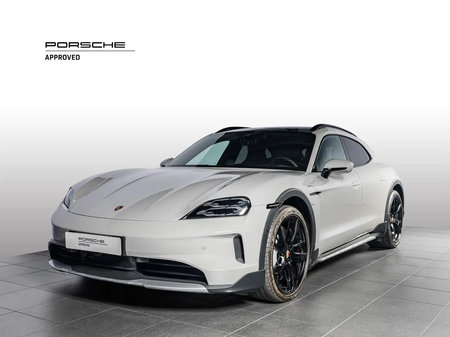 Porsche Taycan 4 Cross Turismo - AZIENDALE KM 0 Grigio - 1