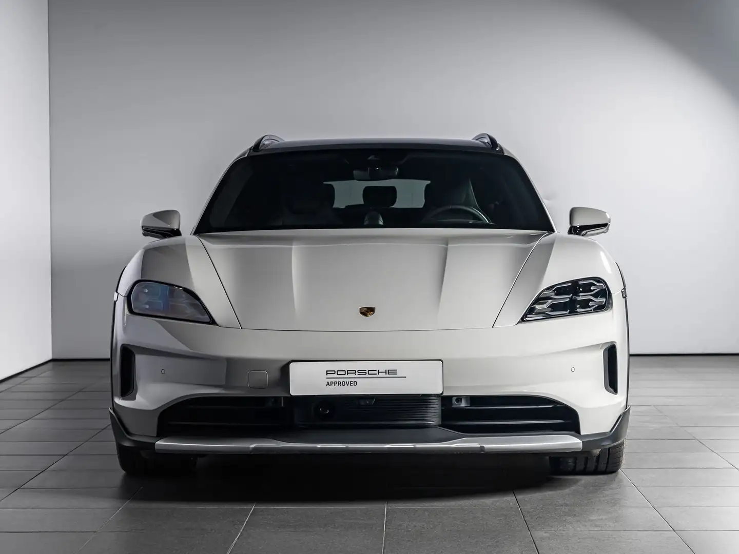 Porsche Taycan 4 Cross Turismo - AZIENDALE KM 0 Grigio - 2